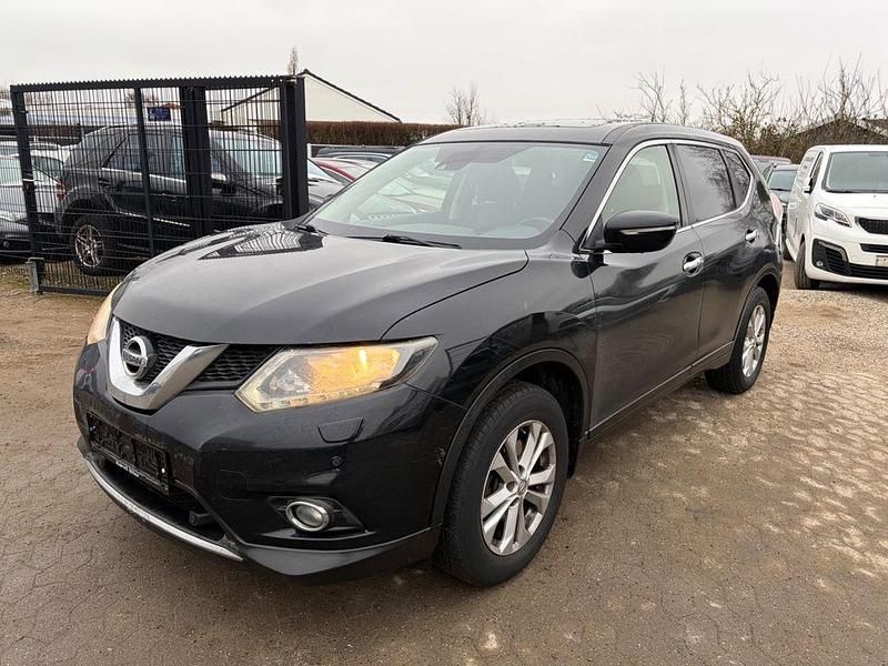 Schwarz Gebraucht 2016 Nissan X-Trail SUV | 8.100 € (Guter Preis) - Bild 1/4