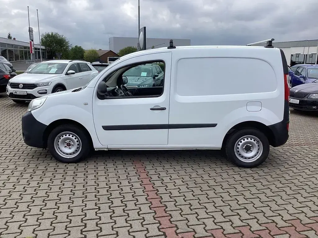 Gebraucht Renault Kangoo Rapid Extra 75 PS (55 kW) 2014 Weiß Van / Kleinbus