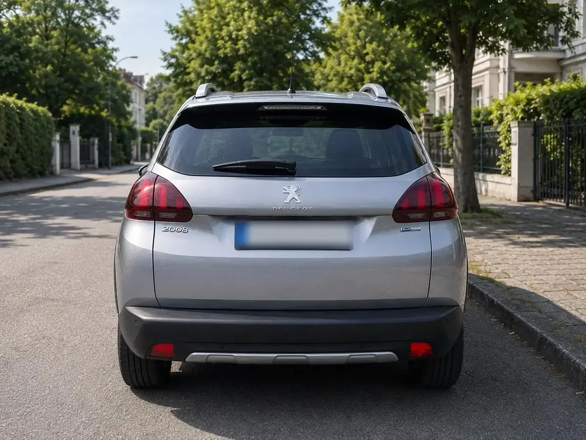 Gebraucht Peugeot 2008 110 PS (80 kW) 2017 Silber SUV
