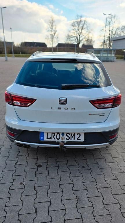 Gebraucht Seat Leon X-Perience 4Drive 184 PS (135 kW) 2016 Weiß Kombi