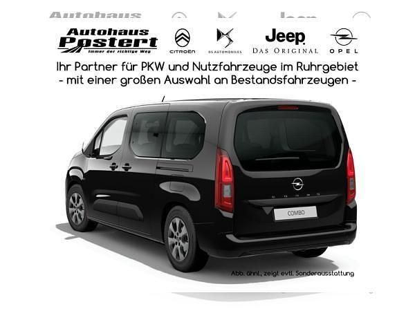 Neu Opel Combo Edition 131 PS (96 kW) 2025 Schwarz (karbon schwarz) Van / Kleinbus