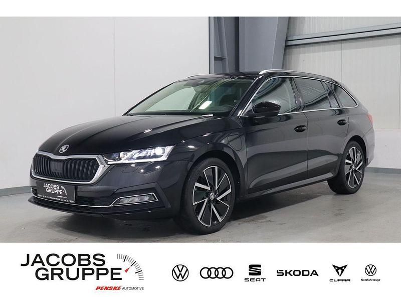 Schwarz Gebraucht 2021 Skoda Octavia Style Kombi | 22.855 € (Etwas zu teuer) - Bild 1/4