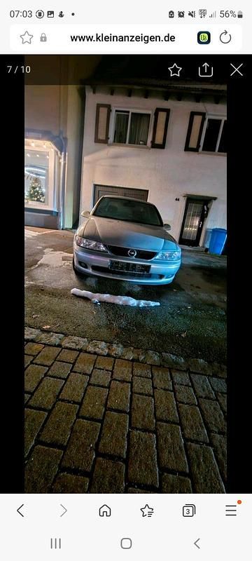 Gebraucht Opel Vectra 136 PS (100 kW) 1999 Silber Limousine
