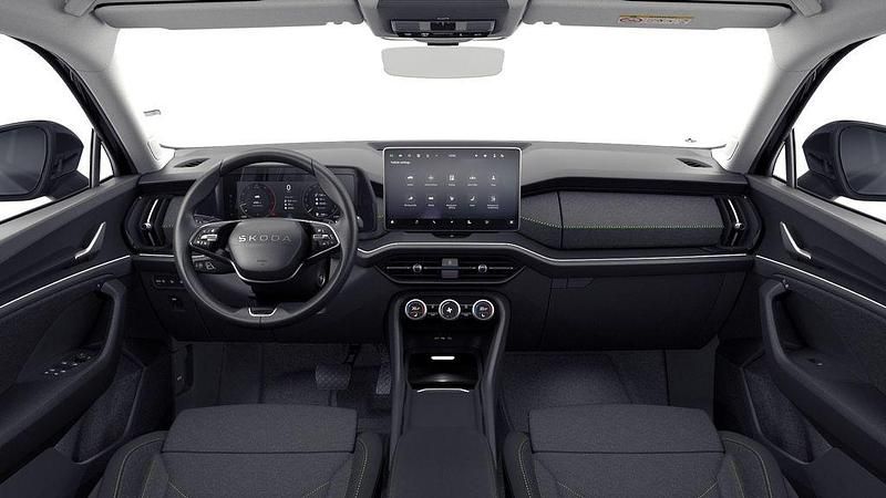 Gebraucht Skoda Kodiaq Selection 193 PS (141 kW) 2025 Schwarz SUV