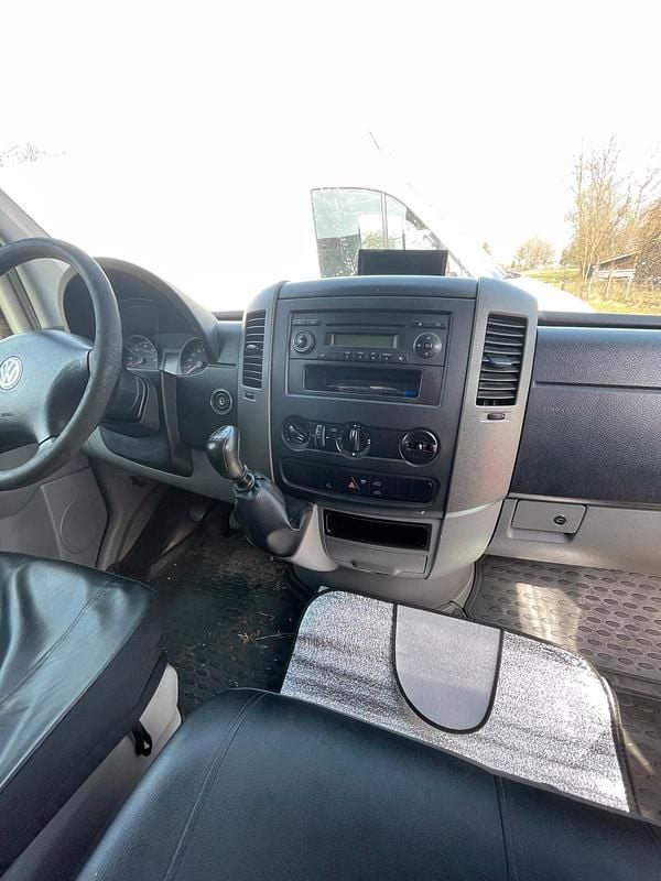 Gebraucht VW Crafter 136 PS (100 kW) 2011 Weiß Van