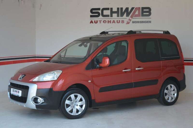 Lackierung rot tourmaline/meta Gebraucht 2008 Peugeot Partner Van / Kleinbus | 4.500 € (Fairer Preis) - Bild 1/4