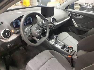 Gebraucht Audi Q2 Advanced Plus 150 PS (110 kW) 2025 Navarrablau metallic SUV