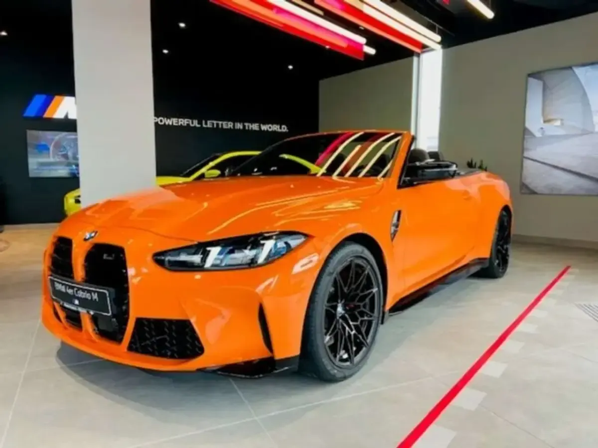 Neu BMW M4 Cabriolet Competition Edition 530 PS (389 kW) 2026 Individual lack Cabrio