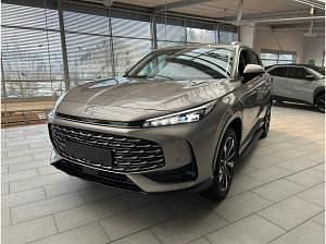 Ny MG HS Luxury 272 HK (200 kW) 2025 Blå SUV