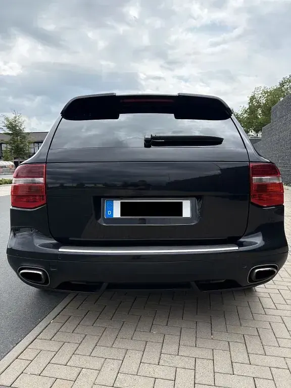 Gebraucht Porsche Cayenne S 385 PS (283 kW) 2008 Schwarz SUV