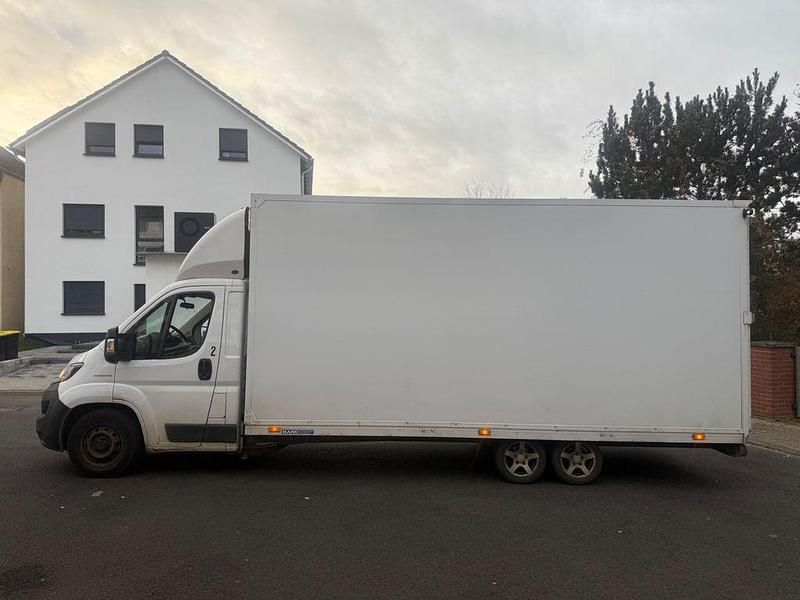 Gebraucht Fiat Ducato 160 PS (117 kW) 2020 Weiß Van