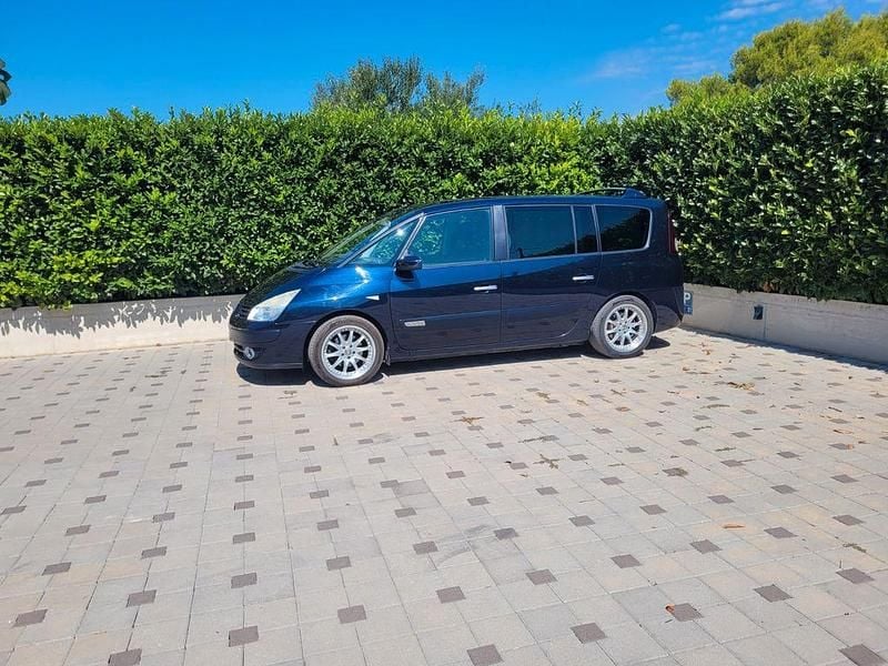 Blau Gebraucht 2007 Renault Grand Espace Dynamique Van / Kleinbus | 4.900 € (Superpreis) - Bild 1/4