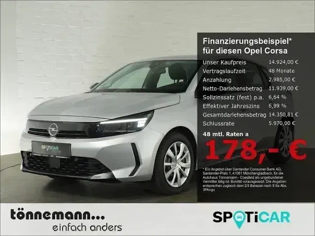Gebraucht Opel Corsa 101 PS (74 kW) 2024 Kleinwagen