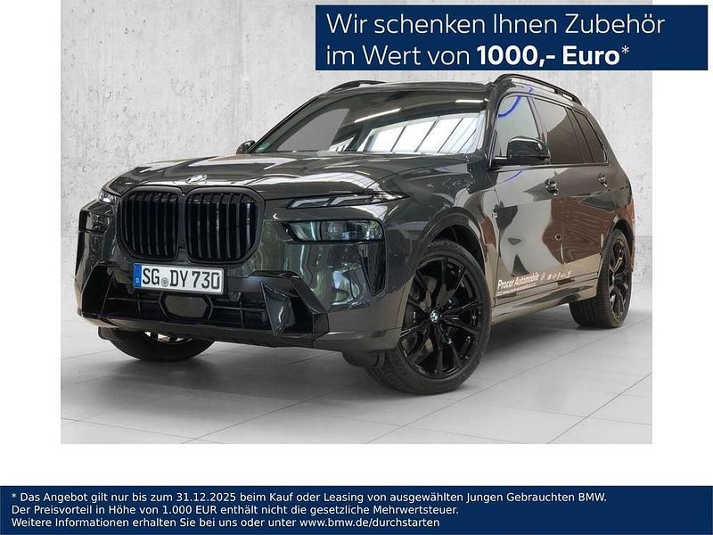 Grau Gebraucht 2025 BMW X7 M Sport SUV | 107.000 € - Bild 1/4