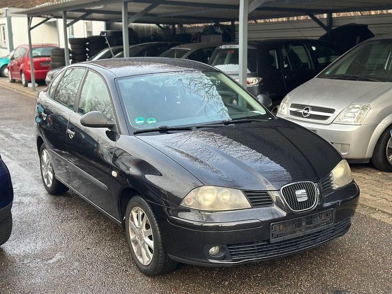 Black magic perleffekt Gebraucht 2009 Seat Cordoba Reference Limousine | 1.199 € - Bild 1/4