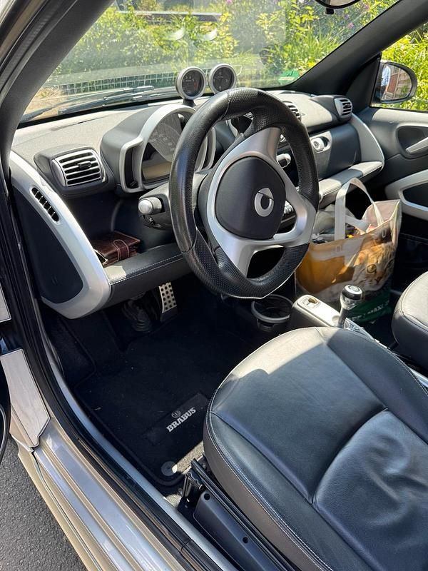 Gebraucht Smart ForTwo Cabrio Brabus 98 PS (72 kW) 2010 Grau Cabrio