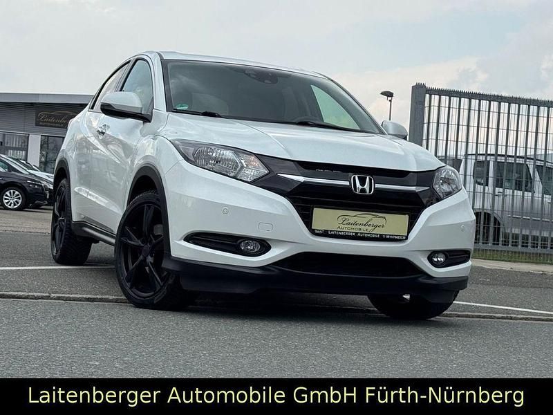 Gebraucht Honda HR-V Elegance 131 PS (96 kW) 2017 Weiß SUV