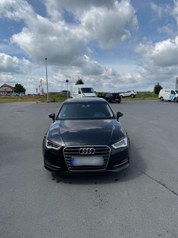 Gebraucht Audi A3 Ambition 150 PS (110 kW) 2013 Schwarz Limousine