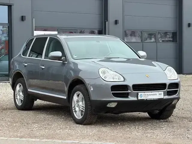 Usata Porsche Cayenne S 340 CV (250 kW) 2004 Grigio SUV