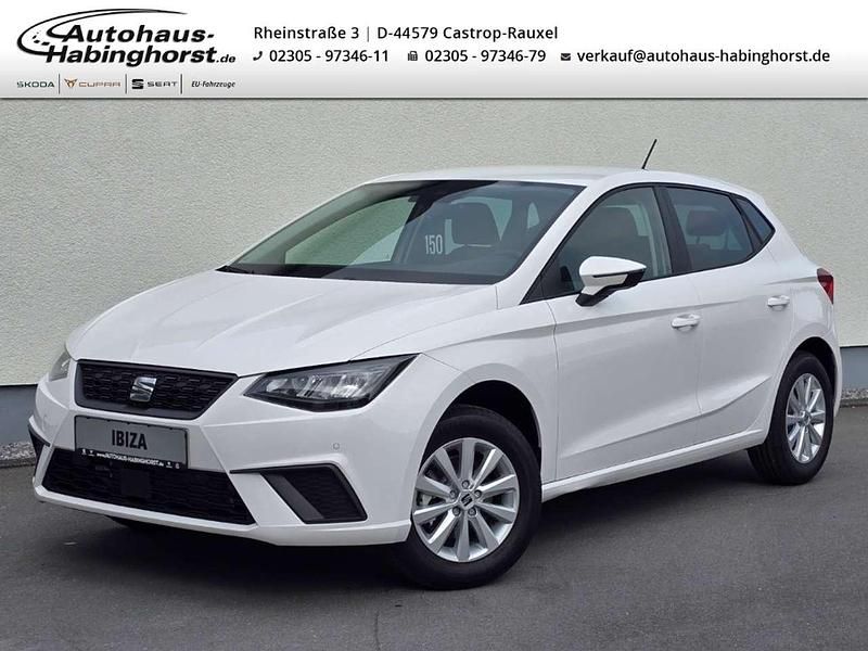 Weiss Neu 2025 Seat Ibiza Kleinwagen | 22.990 € (Fairer Preis) - Bild 1/3