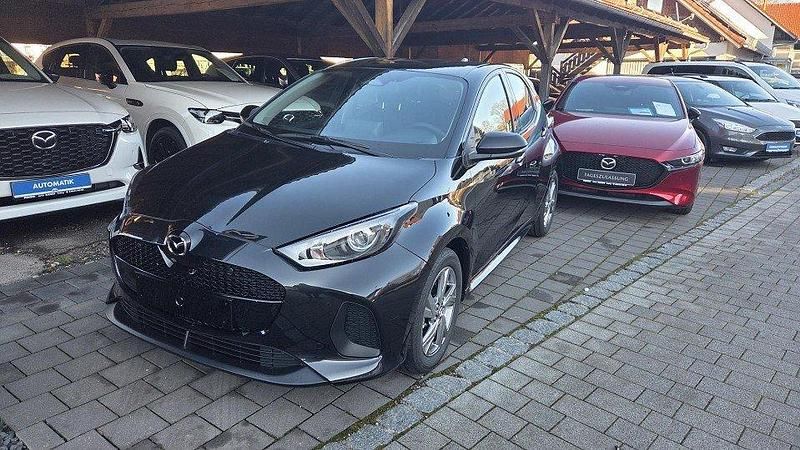 Neu Mazda 2 Exclusive-Line 116 PS (85 kW) 2025 Opera black Kleinwagen