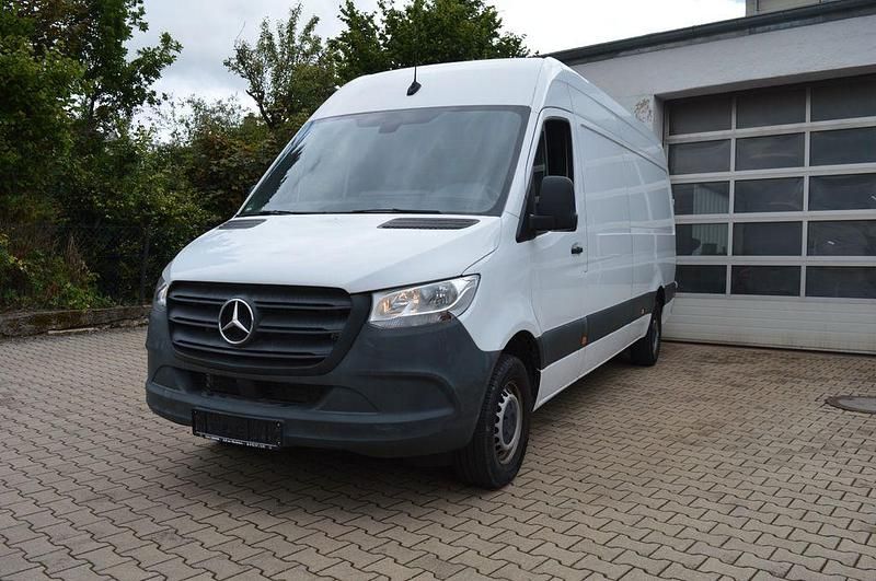 Weiß Gebraucht 2021 Mercedes Sprinter Van | 24.500 € (Superpreis) - Bild 1/4