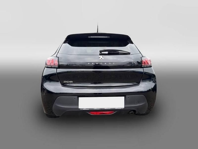 Gebraucht Peugeot 208 Active 101 PS (74 kW) 2022 Schwarz Kleinwagen