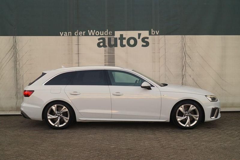 Gebraucht Audi A4 S-Line 150 PS (110 kW) 2019 Weiß Kombi