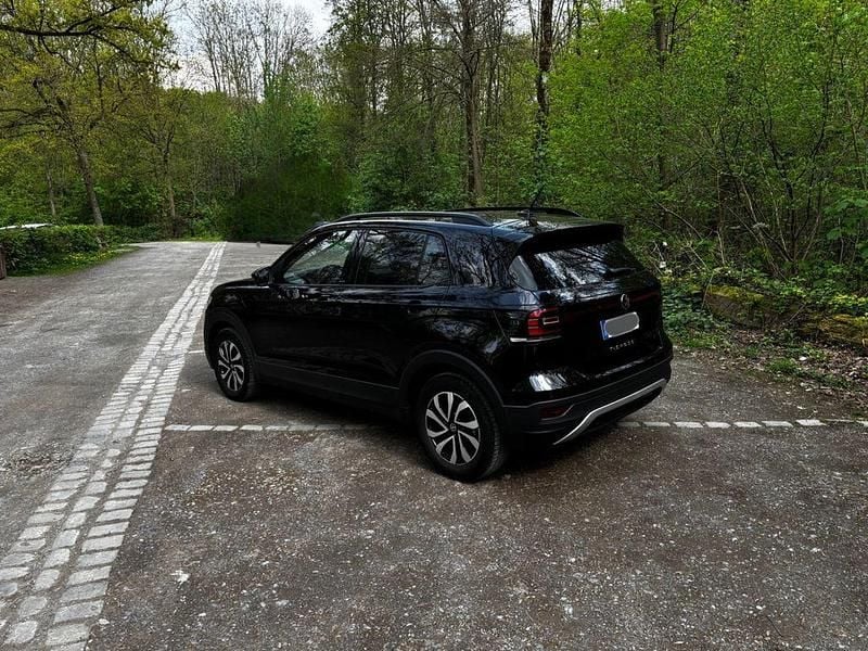 Brugt VW T-Cross Active 110 HK (80 kW) 2022 Sort SUV