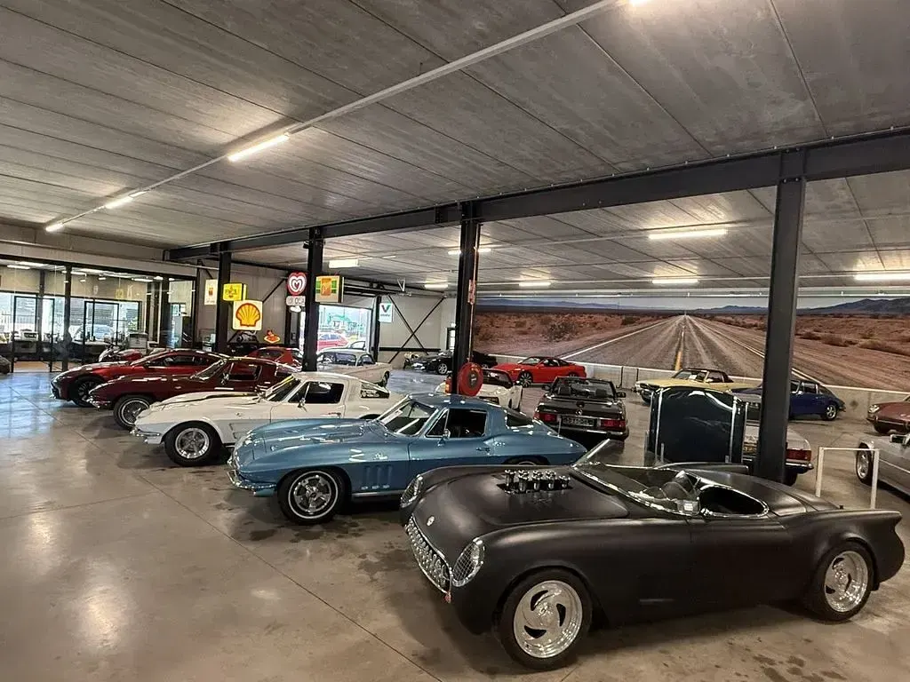 Gebraucht Chevrolet Corvette C1 600 PS (441 kW) 1955 Weiß Cabrio