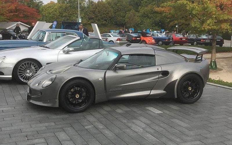 Grau Gebraucht 2000 Lotus Exige Coupé | 79.900 € - Bild 1/4