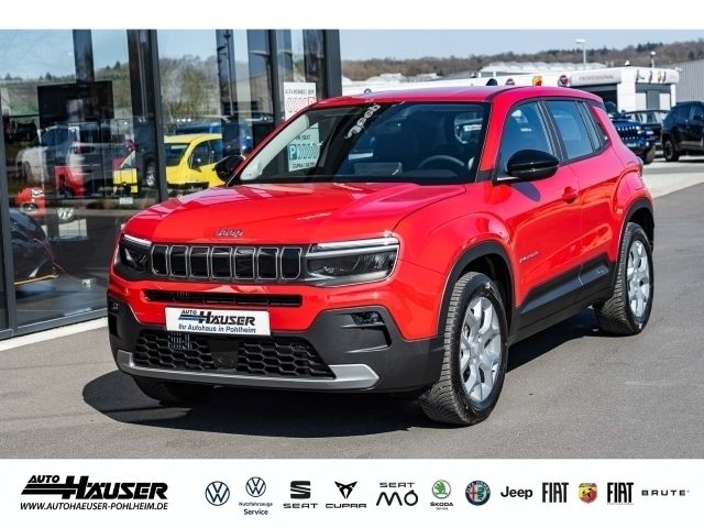 Rot Gebraucht 2022 Jeep Avenger Altitude SUV | 28.985 € (Fairer Preis) - Bild 1/4