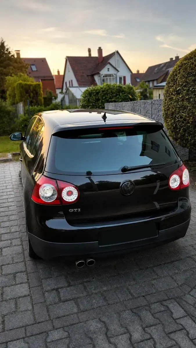 Gebraucht VW Golf V GTI 200 PS (147 kW) 2005 Schwarz Kleinwagen