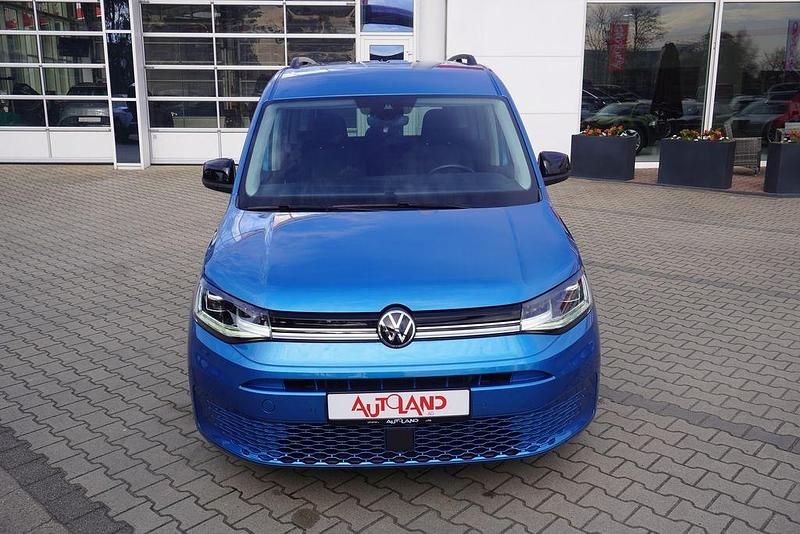 Gebraucht VW Caddy Life 114 PS (83 kW) 2021 Blau Van / Kleinbus