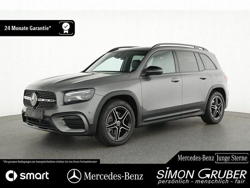 Grau Gebraucht 2025 Mercedes GLB220 AMG line SUV | 52.950 € (Etwas zu teuer) - Bild 1/4