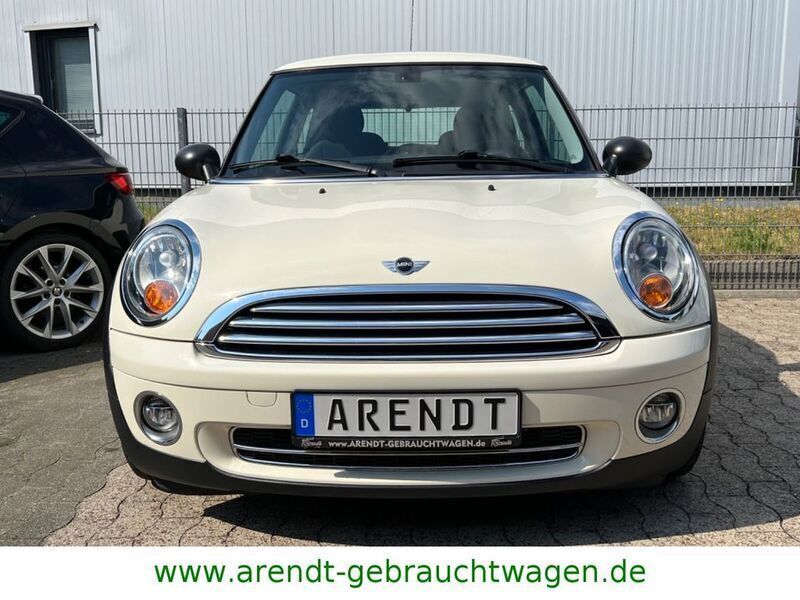 Gebraucht Mini ONE 98 PS (72 kW) 2010 Weiß Kleinwagen