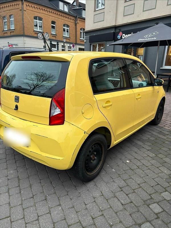 Gebraucht Seat Mii 60 PS (44 kW) 2013 Gelb Kleinwagen
