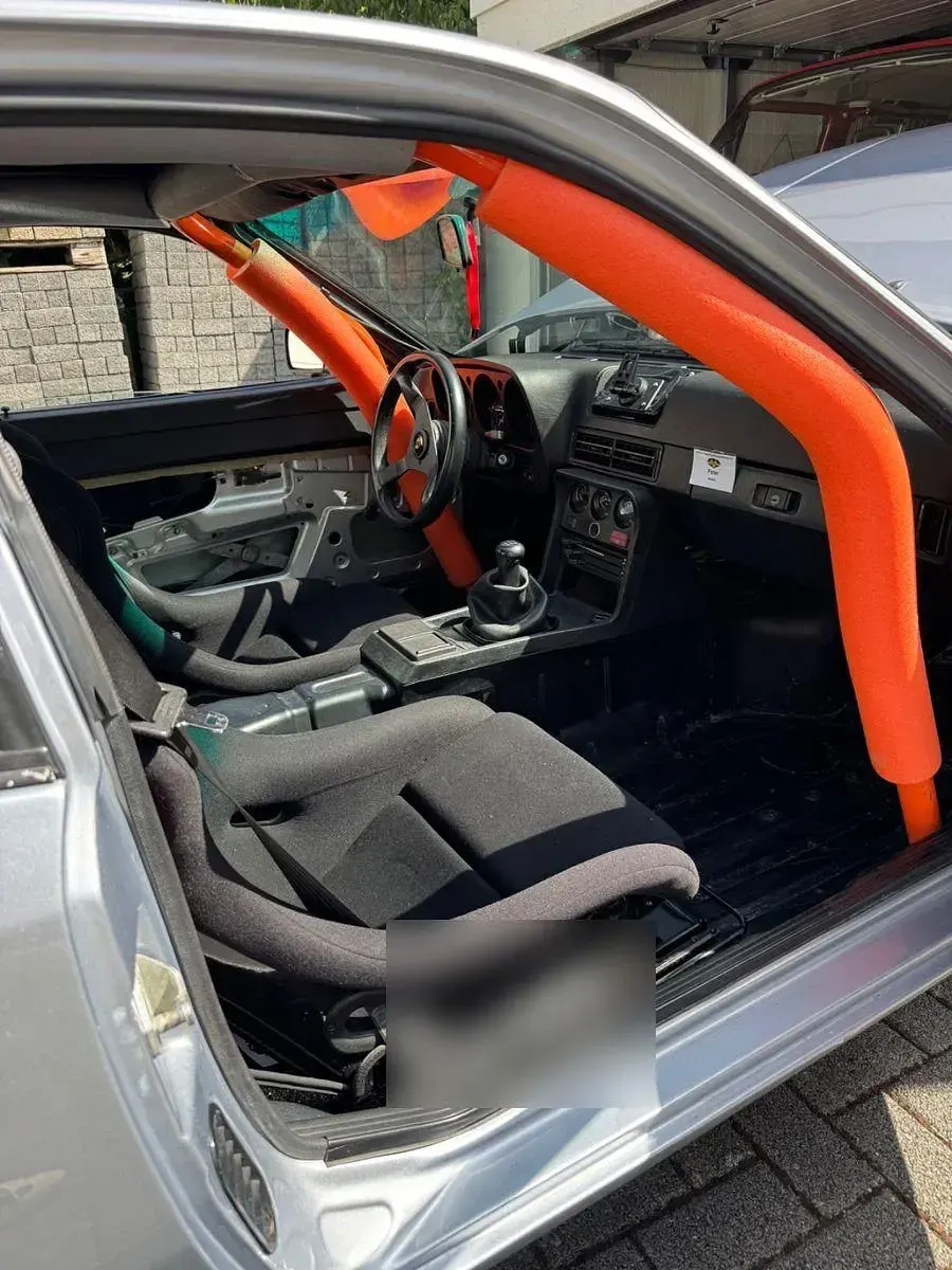 Gebraucht Porsche 924 125 PS (91 kW) 1981 Silber Coupé
