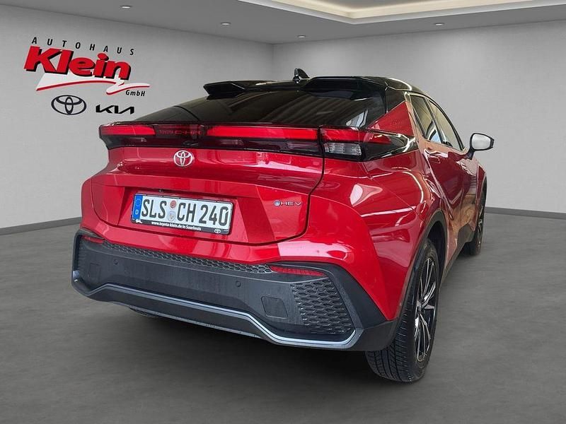Gebraucht Toyota C-HR Team 99 PS (72 kW) 2025 Rot SUV