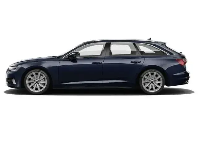 Gebraucht Audi A6 Sport 265 PS (194 kW) 2022 Firmamentblau metallic Kombi