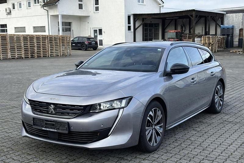 Gebraucht Peugeot 508 SW Allure 131 PS (96 kW) 2023 Grau Kombi