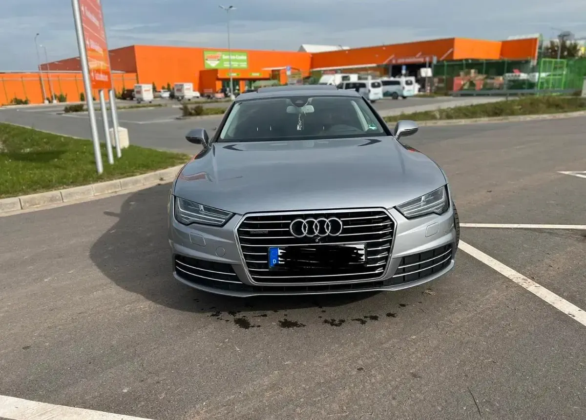 Gebraucht Audi A7 333 PS (244 kW) 2015 Silber Kleinwagen
