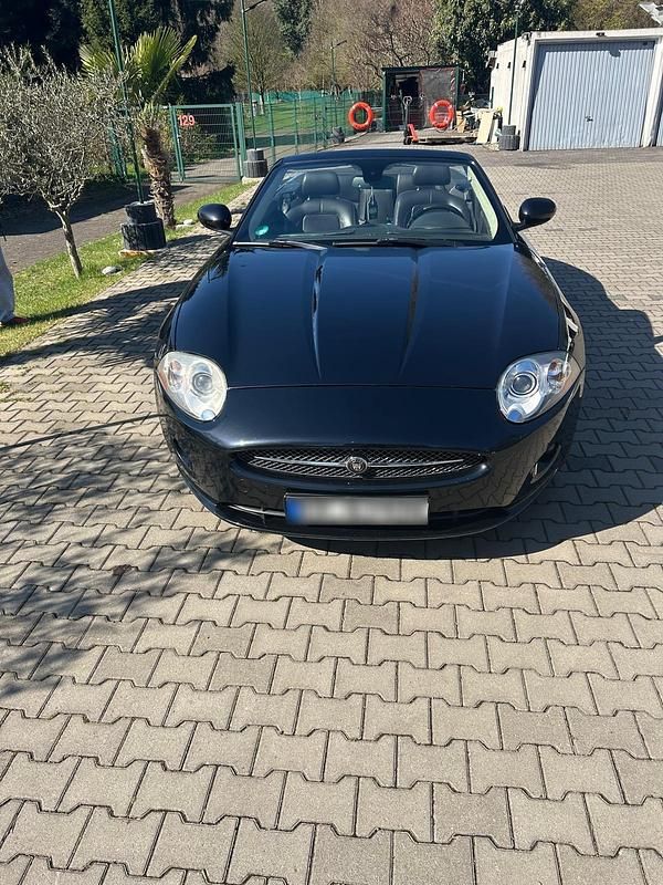 Gebraucht Jaguar XK 258 PS (189 kW) 2008 Schwarz Cabrio