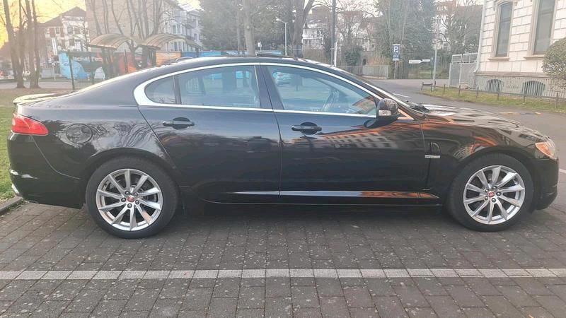 Gebraucht Jaguar XF 299 PS (219 kW) 2008 Schwarz Limousine