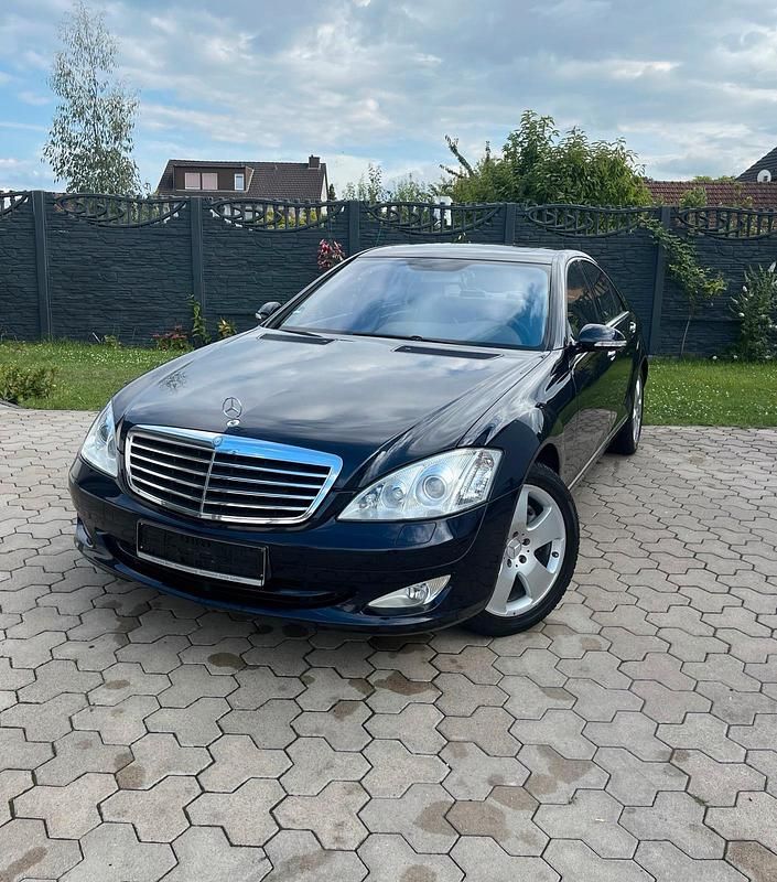 Gebraucht Mercedes S500 387 PS (284 kW) 2006 Blau Limousine