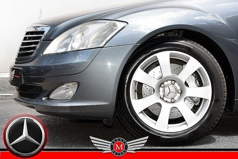 Grau Gebraucht 2008 Mercedes S320 Limousine | 9.990 € (Fairer Preis) - Bild 1/4