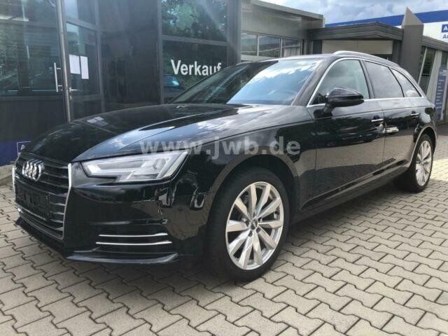 Gebraucht Audi A4 Design 190 PS (139 kW) 2016 Schwarz metallic Kombi