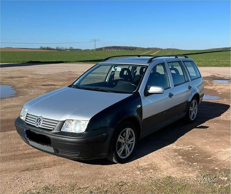 Gebraucht VW Bora Edition 105 PS (77 kW) 2001 Silber Kombi