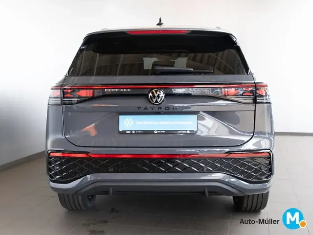 Gebraucht VW Tayron R-line 272 PS (200 kW) 2025 Delfingrau metallic (metallic) SUV