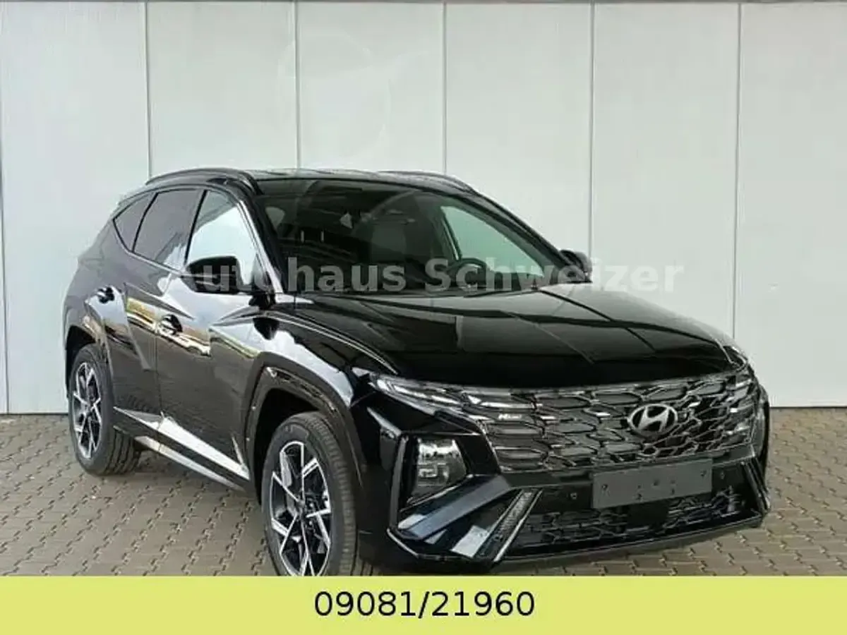 Neu Hyundai Tucson N Line 239 PS (175 kW) 2026 Schwarz SUV